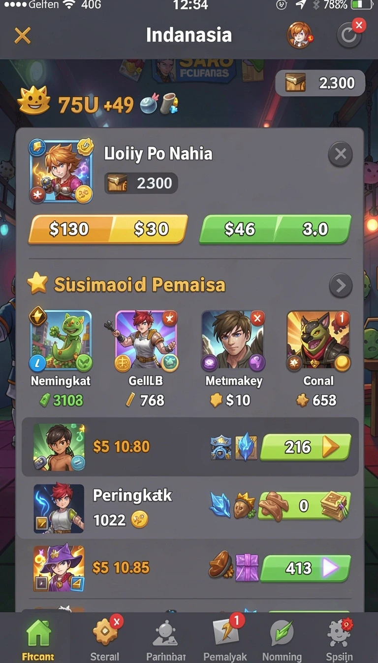 Alur unduhan aplikasi di fxone789