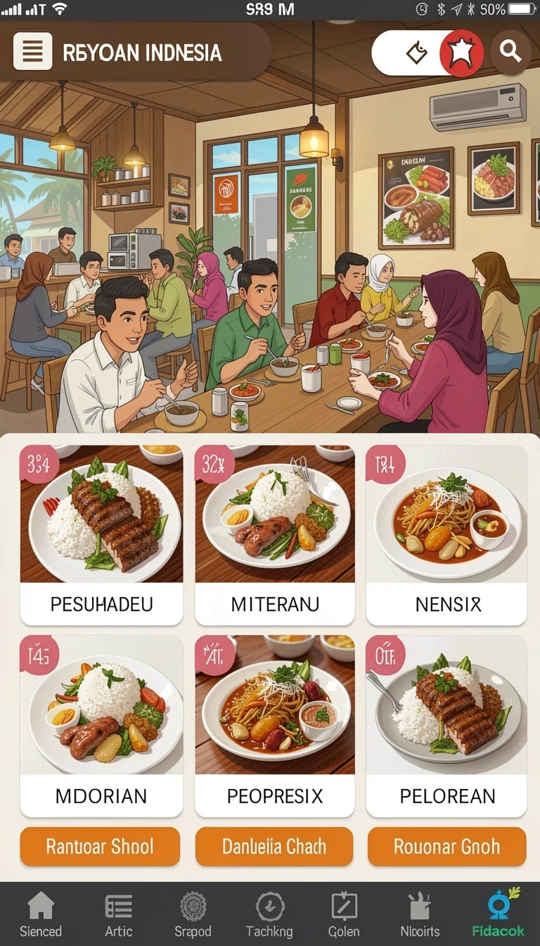 Contoh katalog aplikasi di fxone789